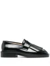 Wandler Lucy Tasseled Loafers In Black