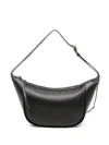 Wandler Adjustable Strap Smooth Finish Shoulder Bag In Black