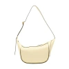 Wandler Leather Shoulder Bag In Beige