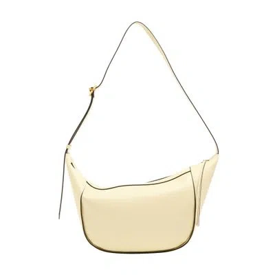 Wandler Leather Shoulder Bag In Yellow