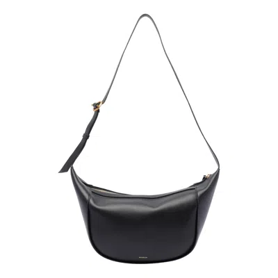 Wandler Maggie Crossbody Bag In Black