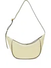 Wandler Maggie Curved Shoulder Bag In 中性色