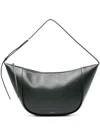 Wandler Maggie Leather Shoulder Bag In Green
