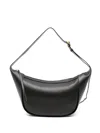 Wandler Adjustable Strap Smooth Finish Shoulder Bag In Black