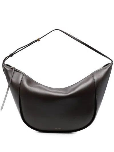 Wandler Maggie Shoulder Bag In Brown
