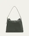 Wandler Marli Bicolor Leather Tote Bag In Pine Shades
