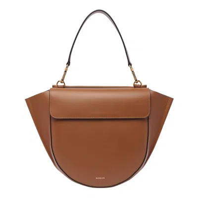 Wandler Medium Hortensia Bag In Brown