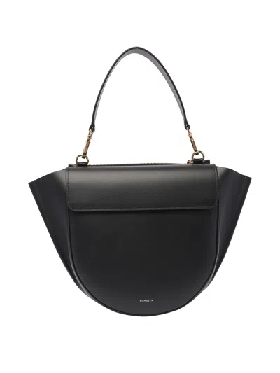 Wandler Medium Hortensia Handbag In Black