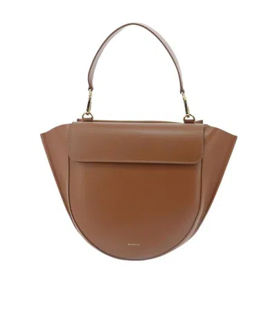 Wandler Medium Hortensia Handbag In Brown