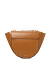 Wandler Medium Hortensia Leather Satchel In Brown