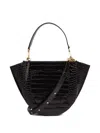 Wandler Hortensia Medium Handbag In Black