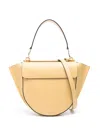 Wandler Medium Hortensia Leather Tote Bag In Yellow