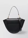 Wandler Womens Black Hortensia Mini Leather Top-handle Bag