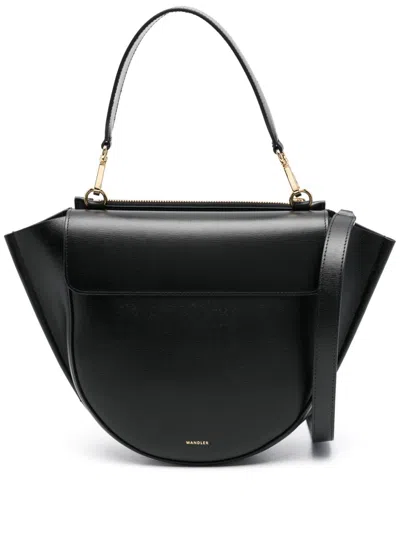 Wandler Hortensia Medium Shoulder Bag In Black