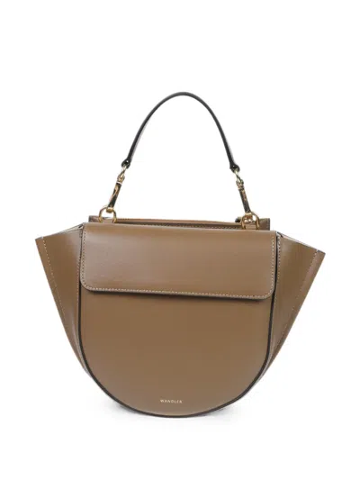 Wandler Medium Hortensia Tote Bag In Brown
