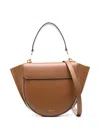 Wandler Shoulder Bag In Premium Calf Leather With Chic Design And Versatile Style In Brown