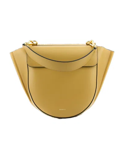 Wandler Medium Hortensia Tote Bag In Brown