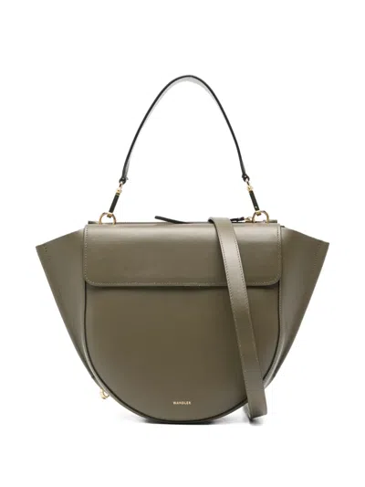 Wandler Medium Hortensia Tote Bag In Orange