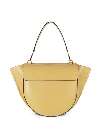 Wandler Medium Hortensia Tote Bag In Yellow
