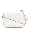 Wandler Medium Oscar Trunck Cross Body Bag In White