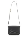 Wandler Oscar Quilted Leather Cross-body Bag In Black