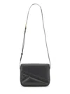 Wandler Oscar Quilted Leather Cross-body Bag In Black