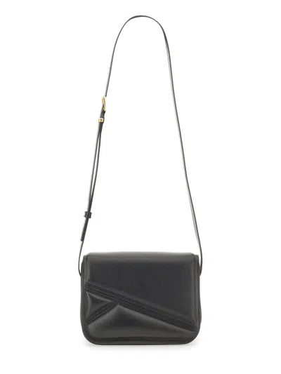 Wandler Medium Oscar Trunk Bag In Black