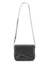 Wandler Oscar Quilted Leather Cross-body Bag In Black