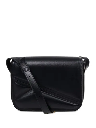 Wandler Medium Oscar Trunk Cross Body Bag In Black