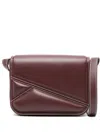 Wandler Medium Oscar Trunk Cross Body Bag In Red