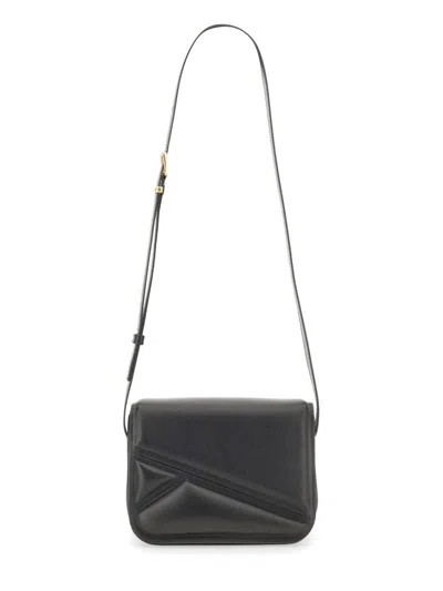 Wandler Medium "oscar" Trunk Handbag In Black