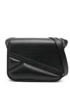Wandler Medium Oscar Trunk Shoulder Bag In Black