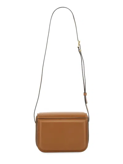 Wandler Medium Oscar Trunk Shoulder Bag In Brown