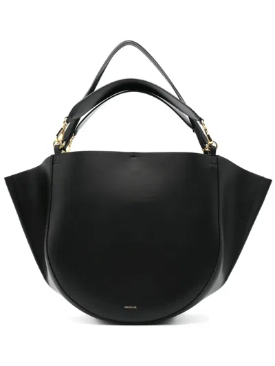 Wandler Mia Tote Bag In Black
