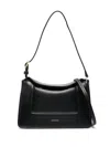 Wandler Micro Penelope Leather Mini Bag In Black
