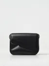 Wandler Oscar Trunk Crossbody Bag In Black
