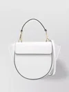 Wandler Mini Bag With Detachable Strap And Rear Pocket In Grey