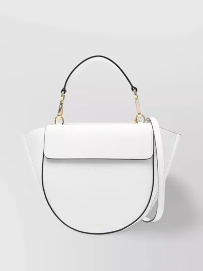 Wandler Mini Bag With Top Handle And Detachable Strap