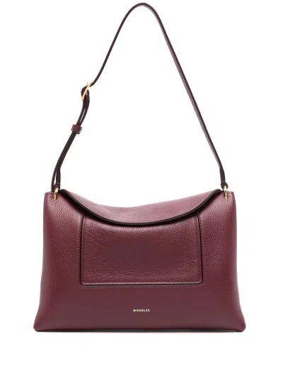 Wandler Mini Handbag With Adjustable Strap - 26 X 17.5 X 12 Cm In Viola