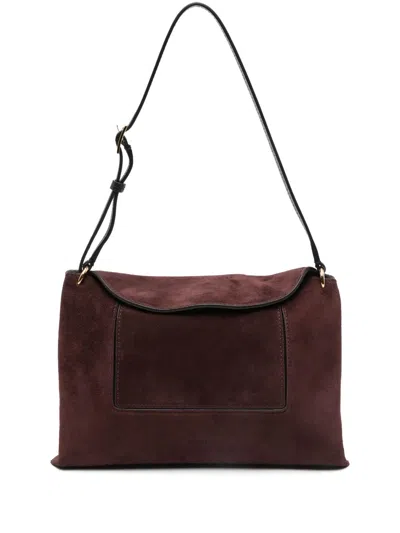 Wandler Mini Handbag With Adjustable Strap - 26x17.5x12 Cm In Viola