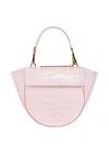 Wandler Mini Hortensia Crocodile-effect Tote Bag In Pink