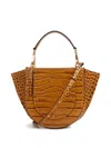 Wandler Mini Hortensia Cross-body Bag In Brown