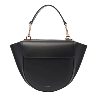 Wandler Mini Hortensia Handbag In Black