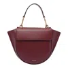 Wandler Mini Hortensia Handbag In Burgundy