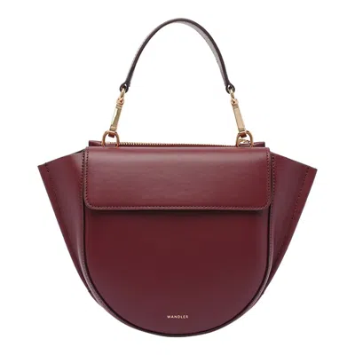 Wandler Mini Hortensia Handbag In Red