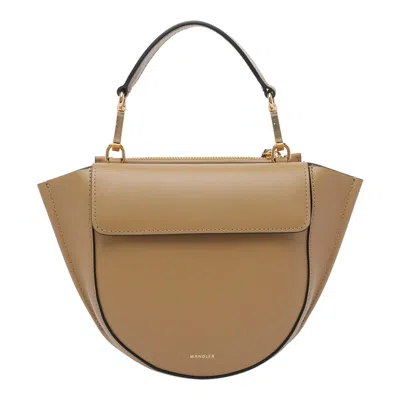Wandler Mini Hortensia Handbag In Sand