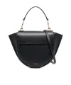 Wandler Hortensia Versatile Mini Shoulder Bag In Black