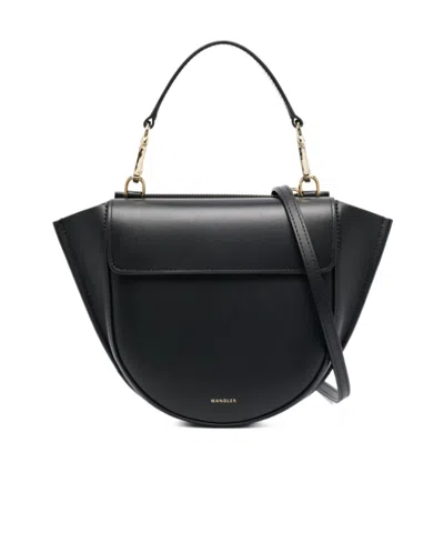 WANDLER MINI HORTENSIA LEATHER TOTE BAG