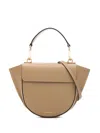 Wandler Small Hortensia Leather Bag In Brown