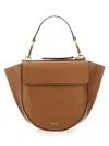 Wandler Hortensia Saddle Bag Mini In Brown
